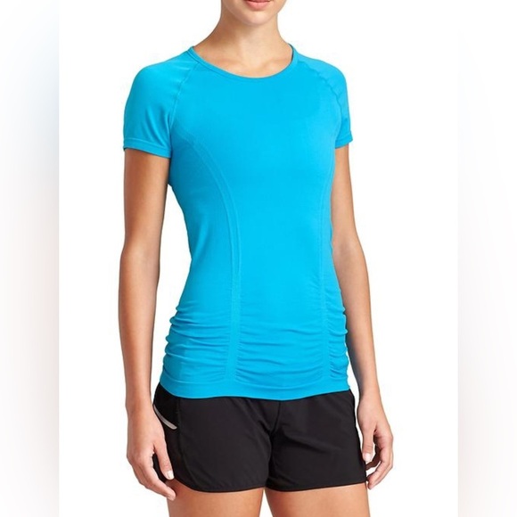 Athleta Tops - Women’s Athleta Fastest Track Tee Short Sleeve Workout Athletic Top Size Large